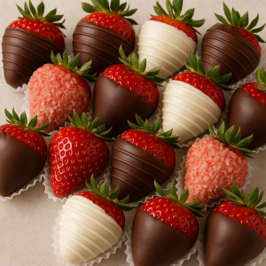 Frutillas con chocolate